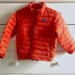 Kids Patagonia down jacket - great condition 4T